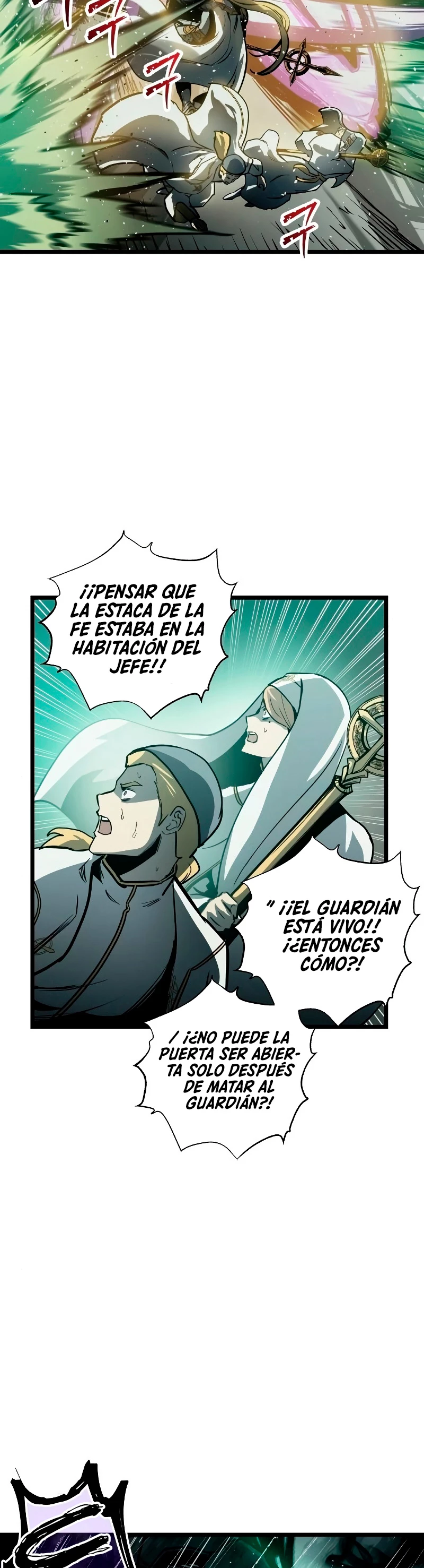 el Dios de la Batalla Suicida capítulo 33, página 38