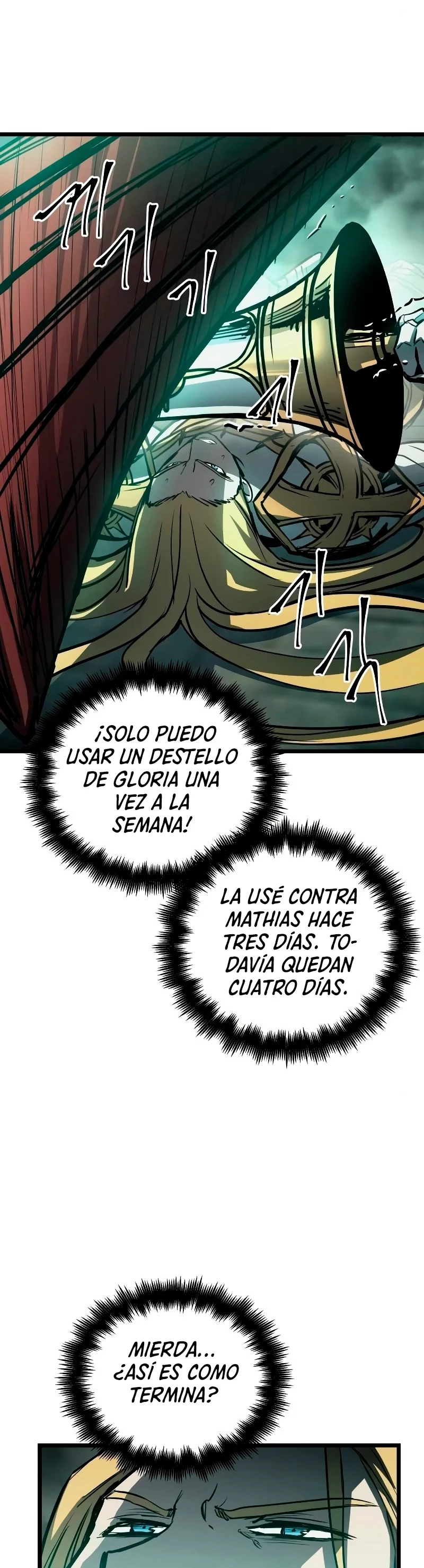 el Dios de la Batalla Suicida capítulo 33, página 41