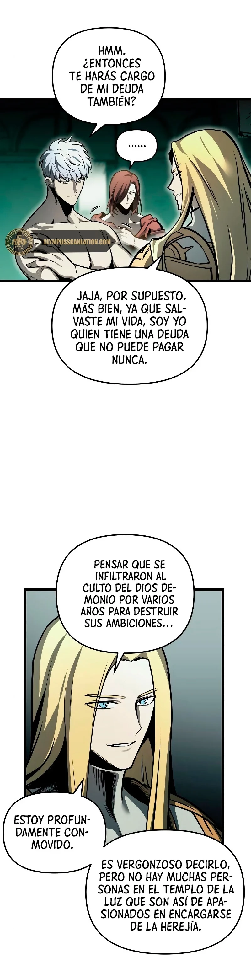 el Dios de la Batalla Suicida capítulo 34, página 33