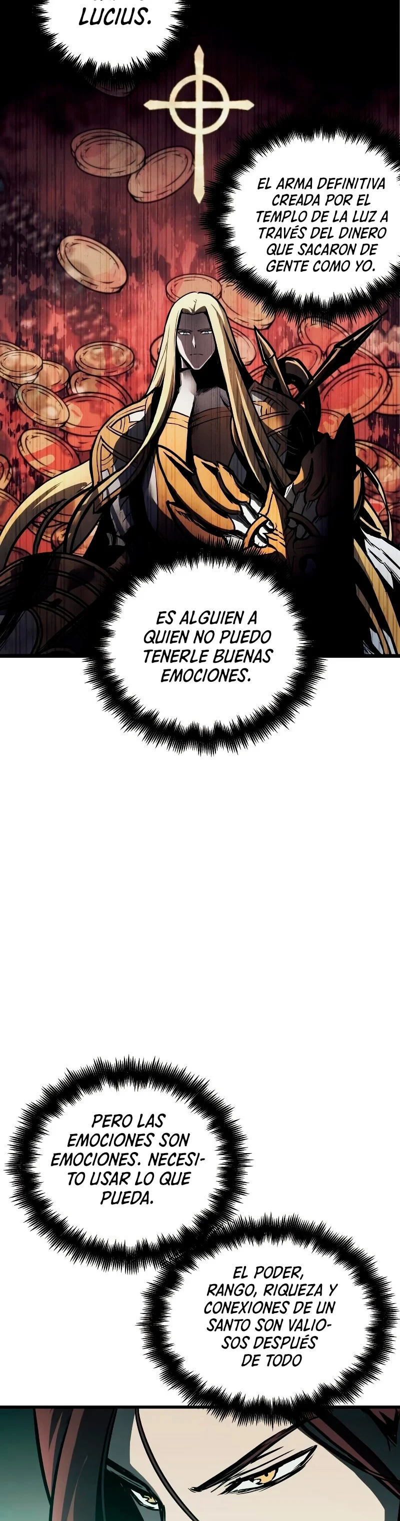 el Dios de la Batalla Suicida capítulo 34, página 36