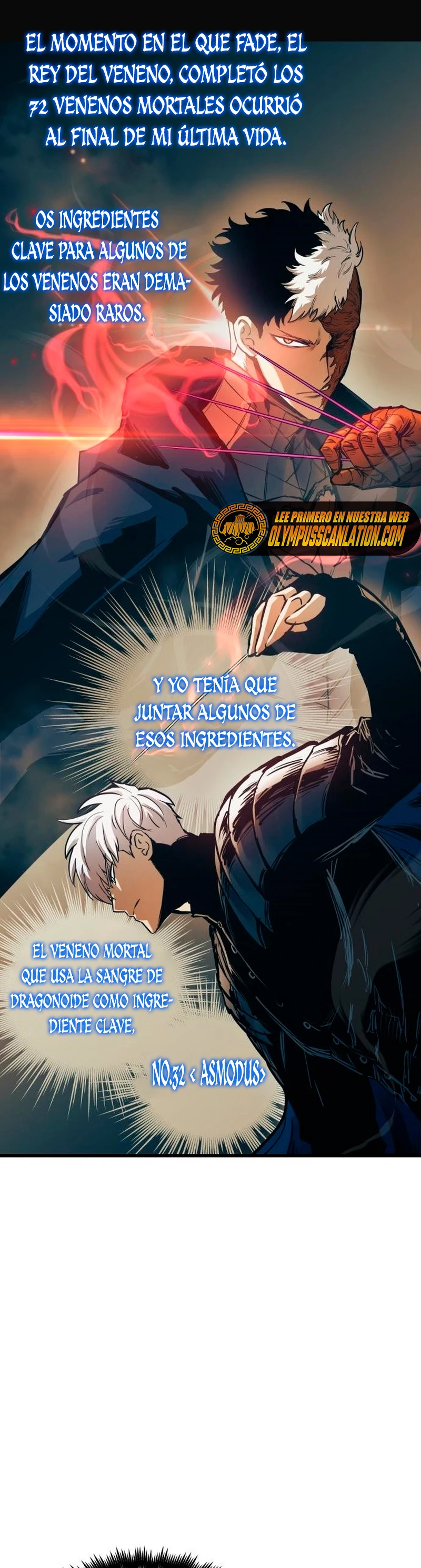 el Dios de la Batalla Suicida capítulo 53, página 2