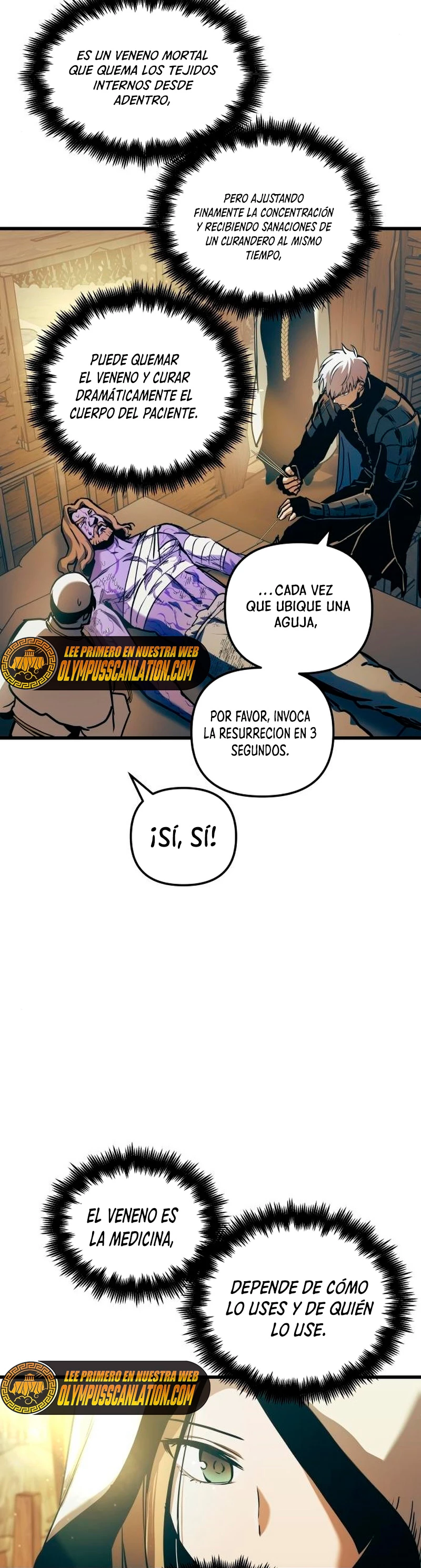 el Dios de la Batalla Suicida capítulo 53, página 3