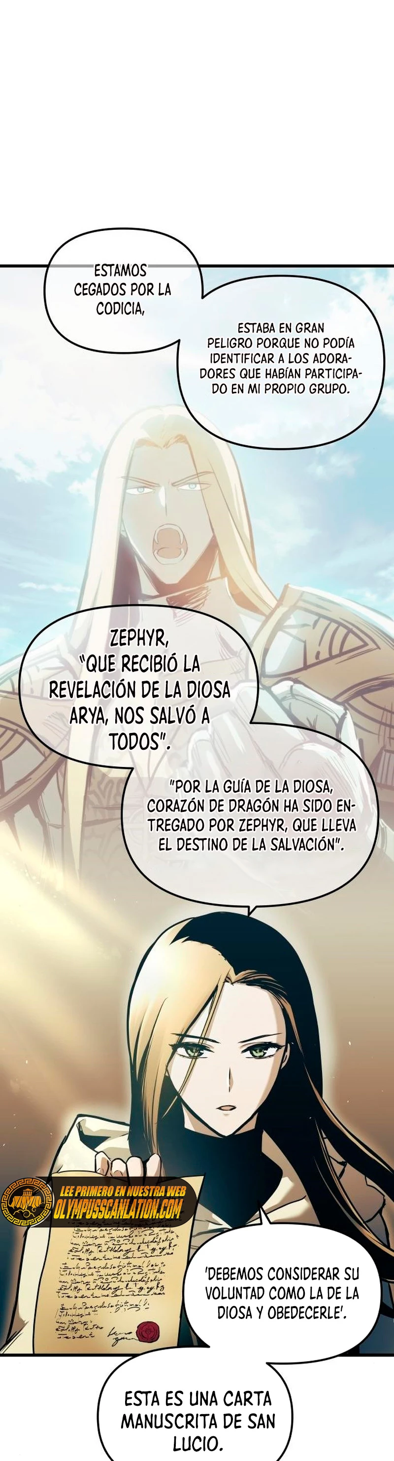 el Dios de la Batalla Suicida capítulo 53, página 27
