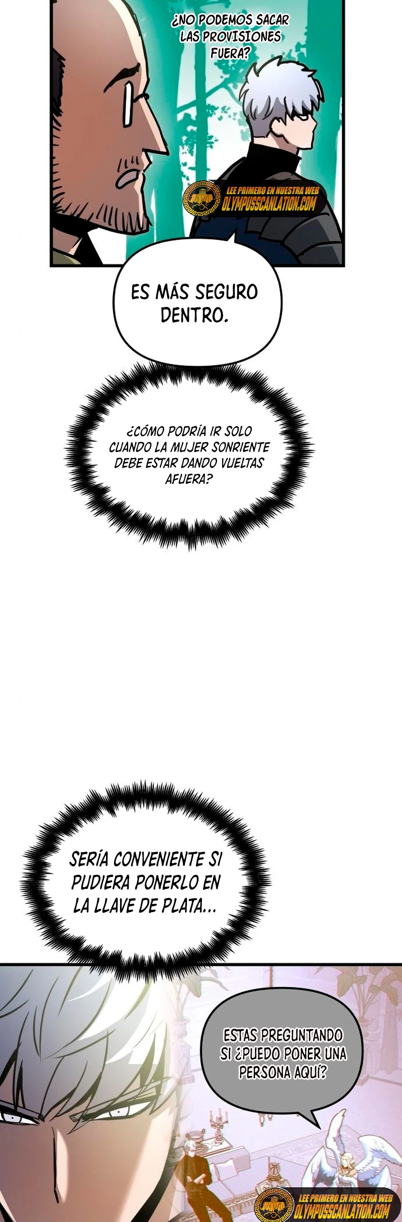 el Dios de la Batalla Suicida capítulo 53, página 34