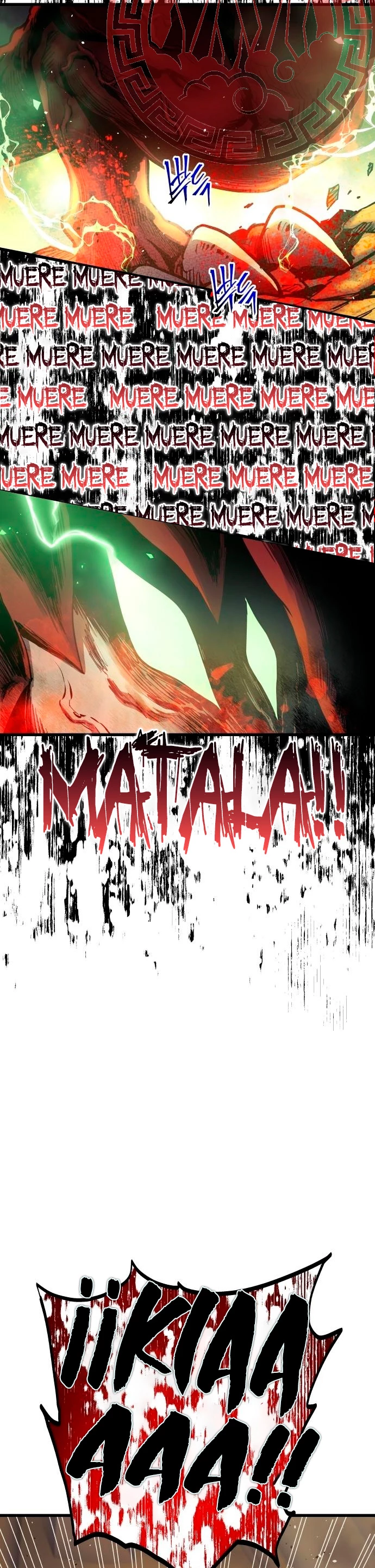 el Dios de la Batalla Suicida capítulo 67, página 9