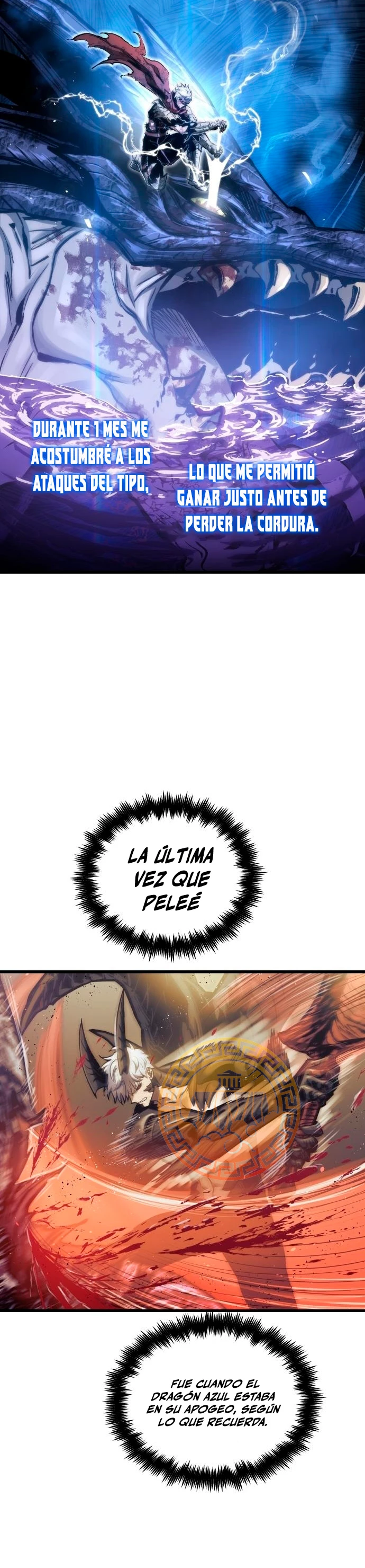 el Dios de la Batalla Suicida capítulo 68, página 8