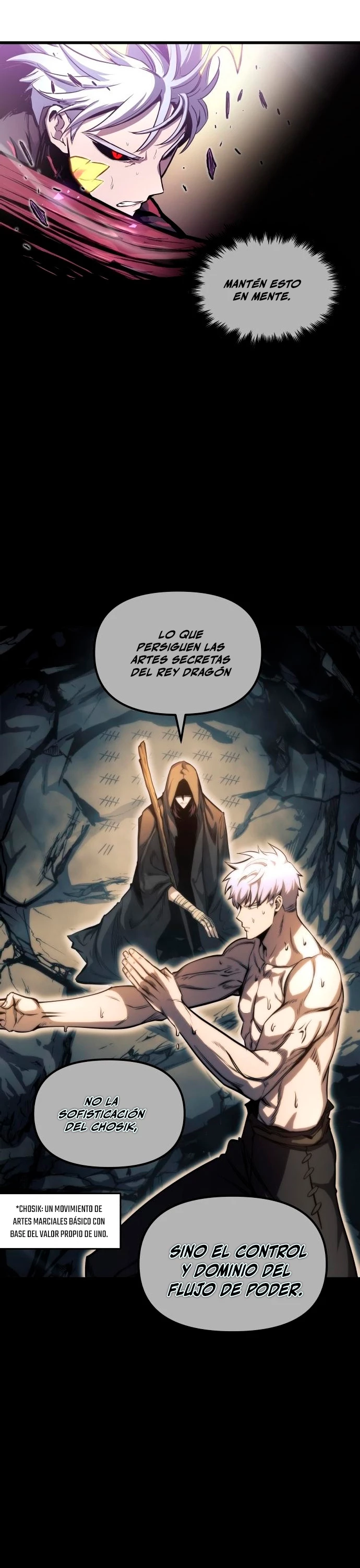 el Dios de la Batalla Suicida capítulo 69, página 11