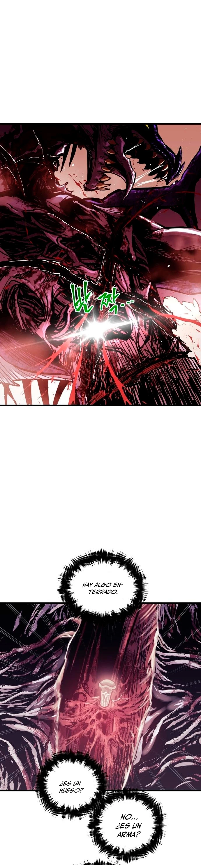 el Dios de la Batalla Suicida capítulo 69, página 17