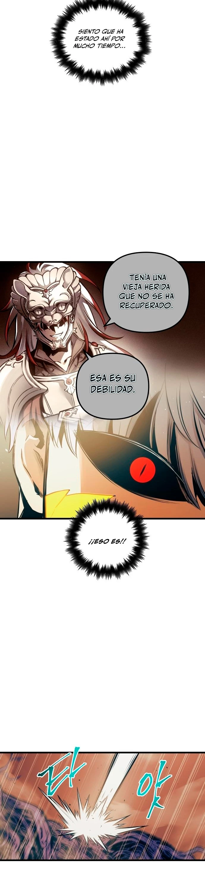 el Dios de la Batalla Suicida capítulo 69, página 18