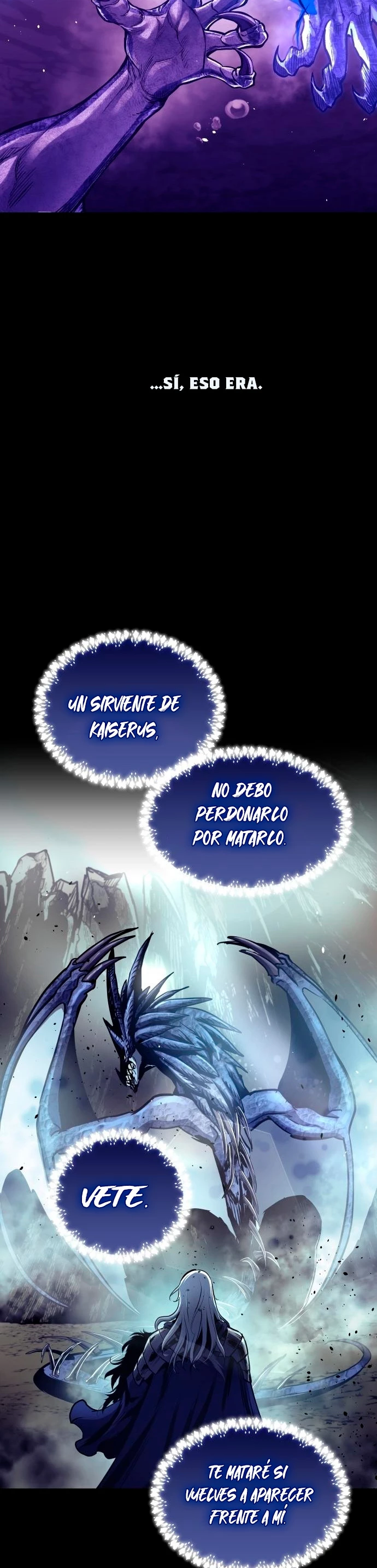 el Dios de la Batalla Suicida capítulo 69, página 33