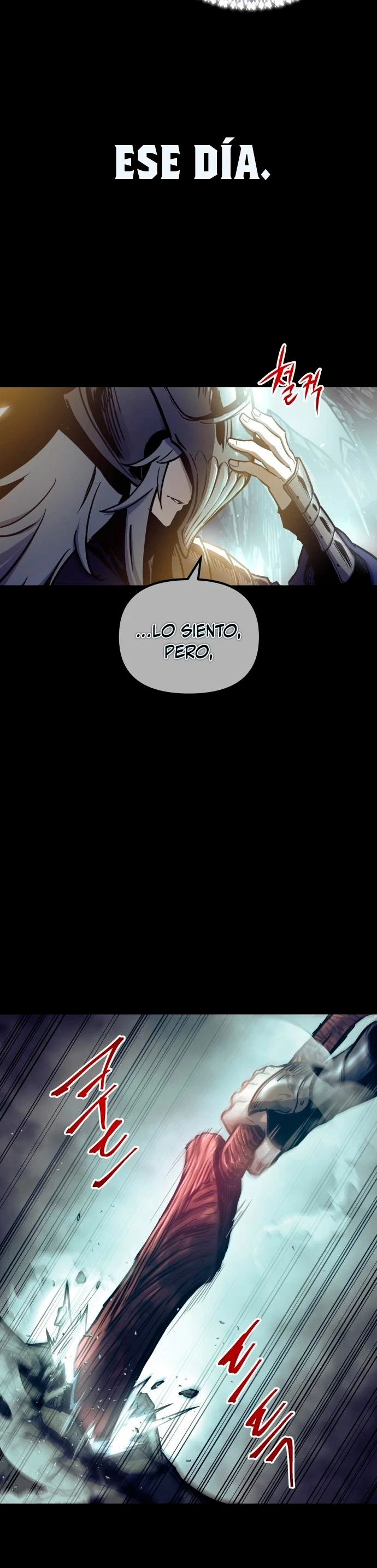 el Dios de la Batalla Suicida capítulo 69, página 34
