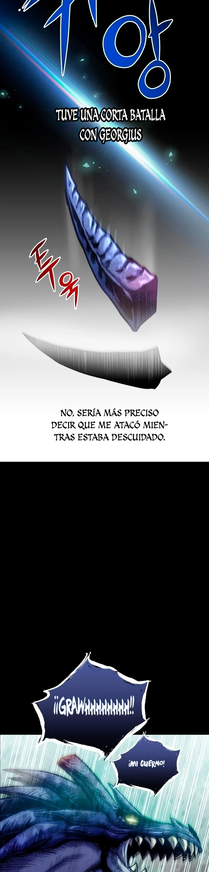 el Dios de la Batalla Suicida capítulo 69, página 36