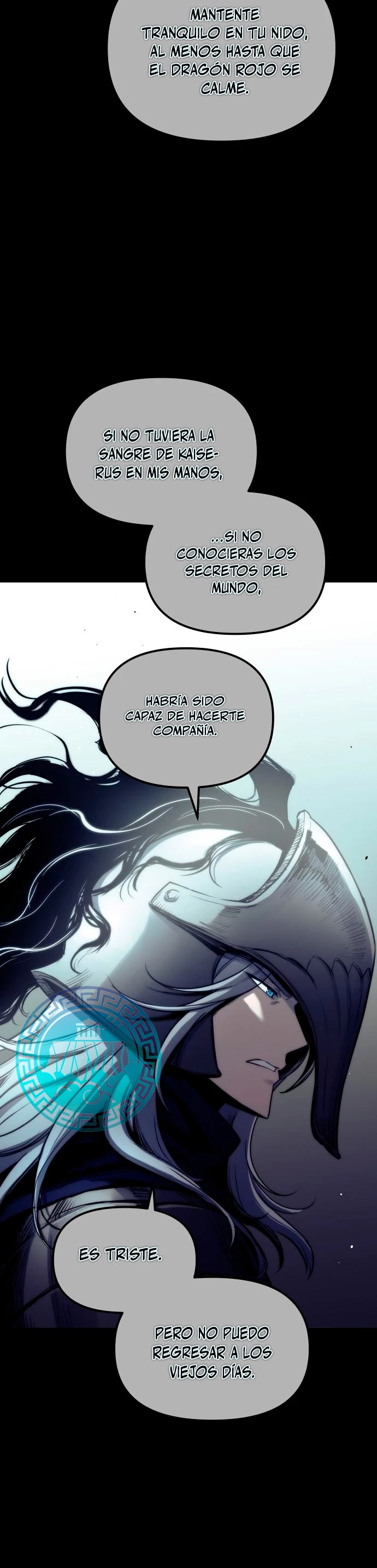 el Dios de la Batalla Suicida capítulo 69, página 38