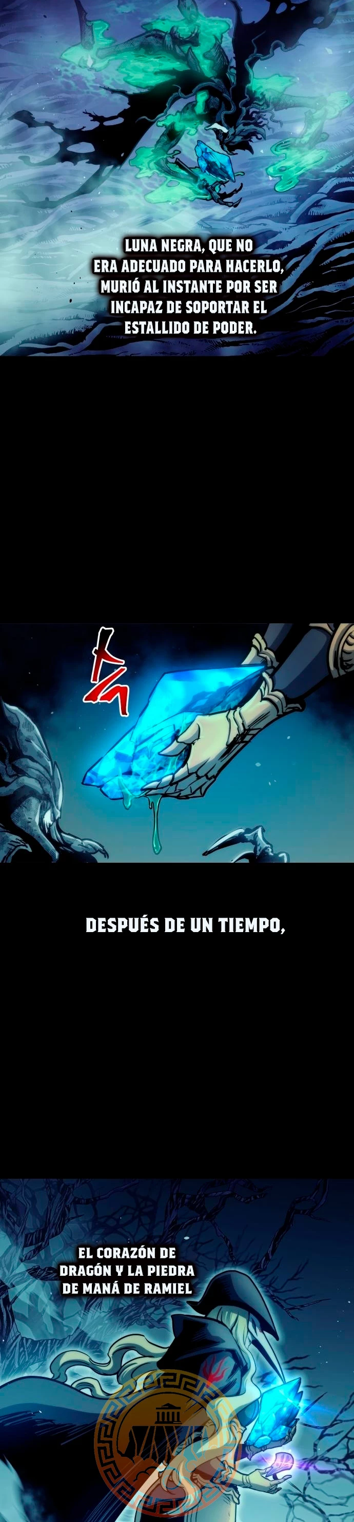 el Dios de la Batalla Suicida capítulo 70, página 8