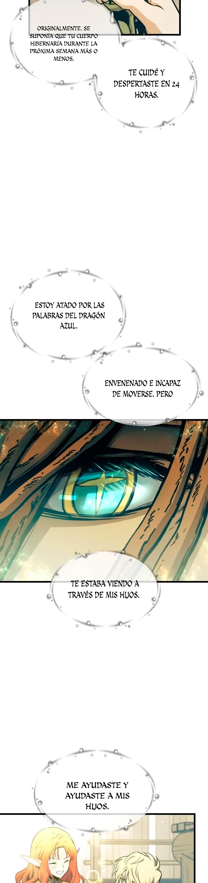 el Dios de la Batalla Suicida capítulo 71, página 27