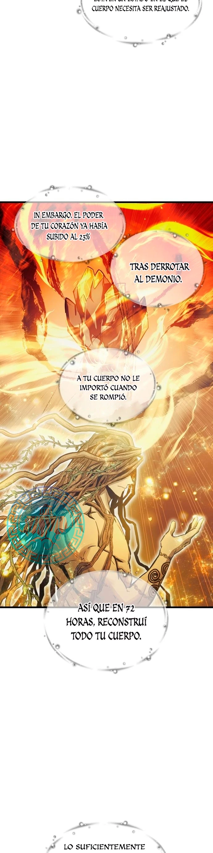 el Dios de la Batalla Suicida capítulo 71, página 34