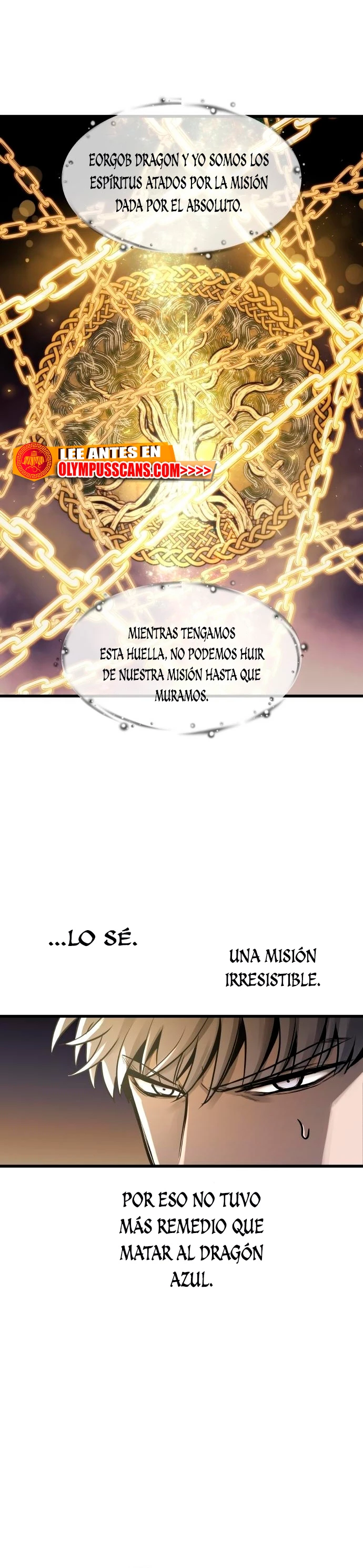 el Dios de la Batalla Suicida capítulo 72, página 21