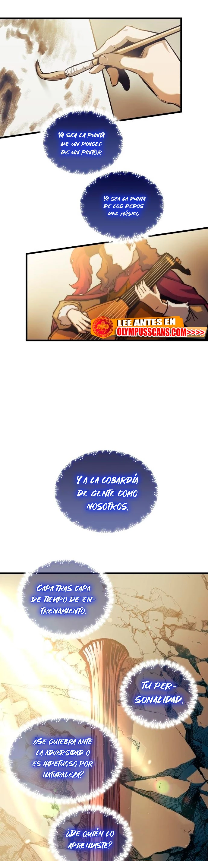 el Dios de la Batalla Suicida capítulo 73, página 16