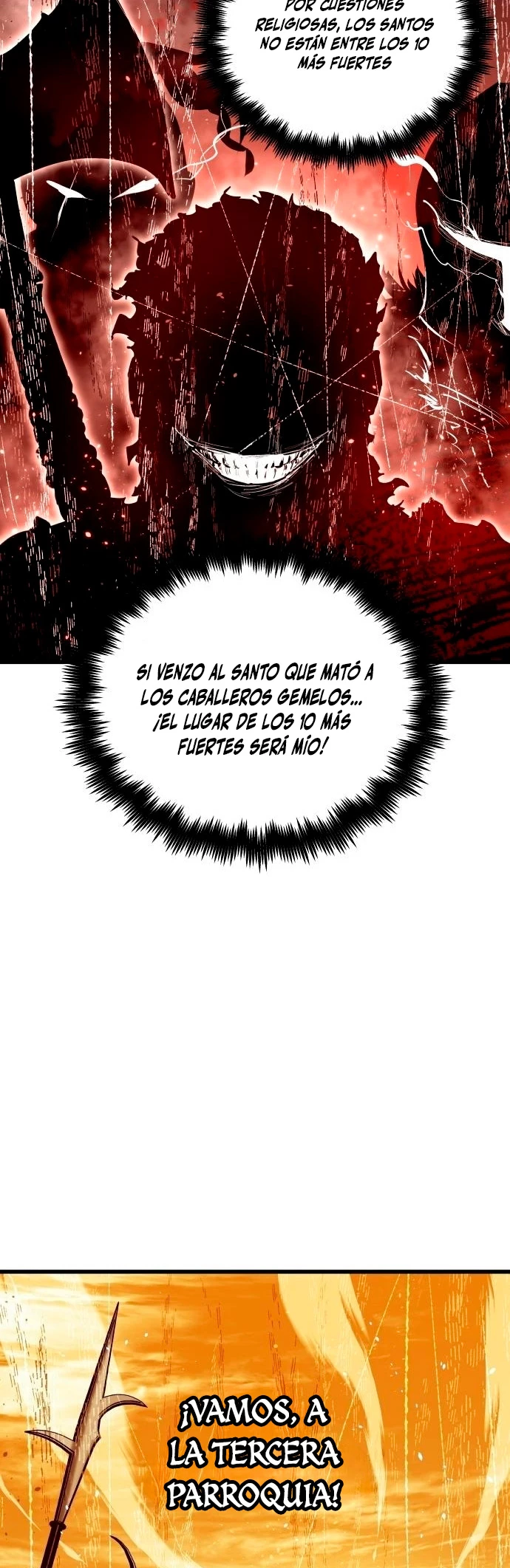 el Dios de la Batalla Suicida capítulo 73, página 34