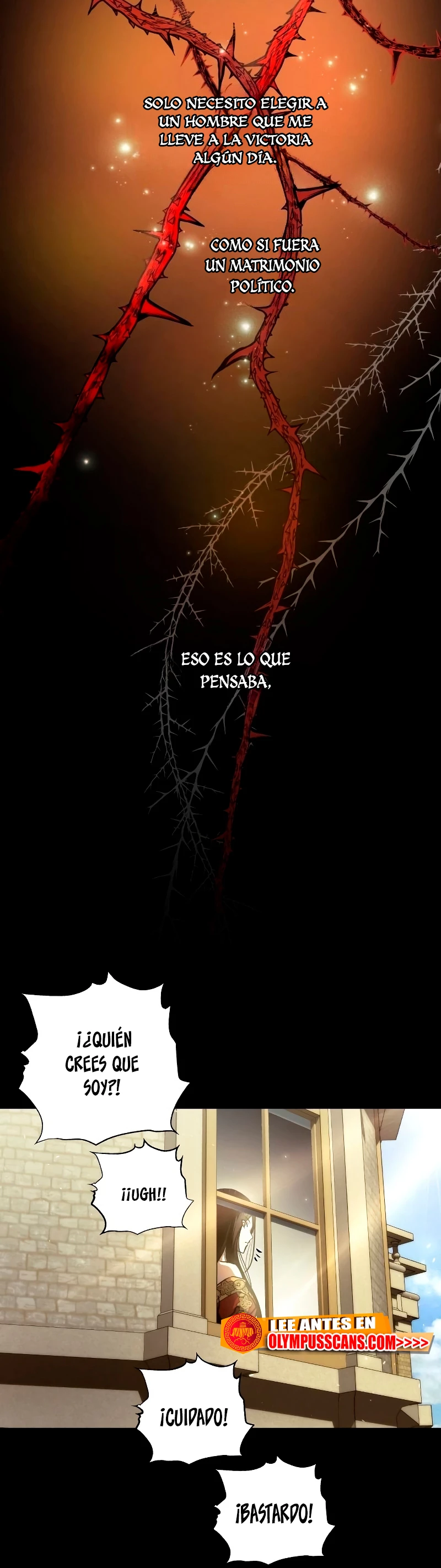 el Dios de la Batalla Suicida capítulo 75, página 9