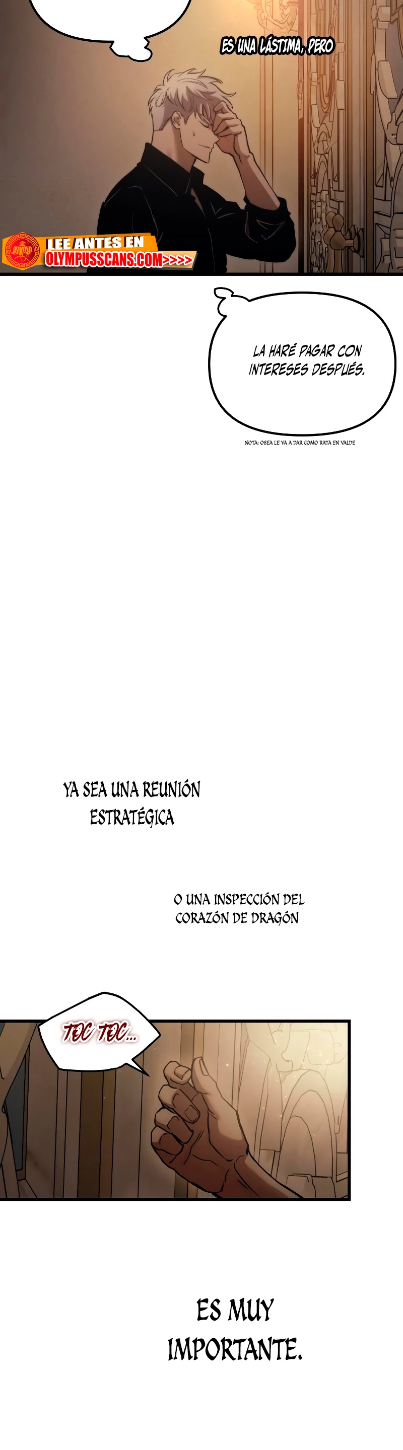 el Dios de la Batalla Suicida capítulo 75, página 23