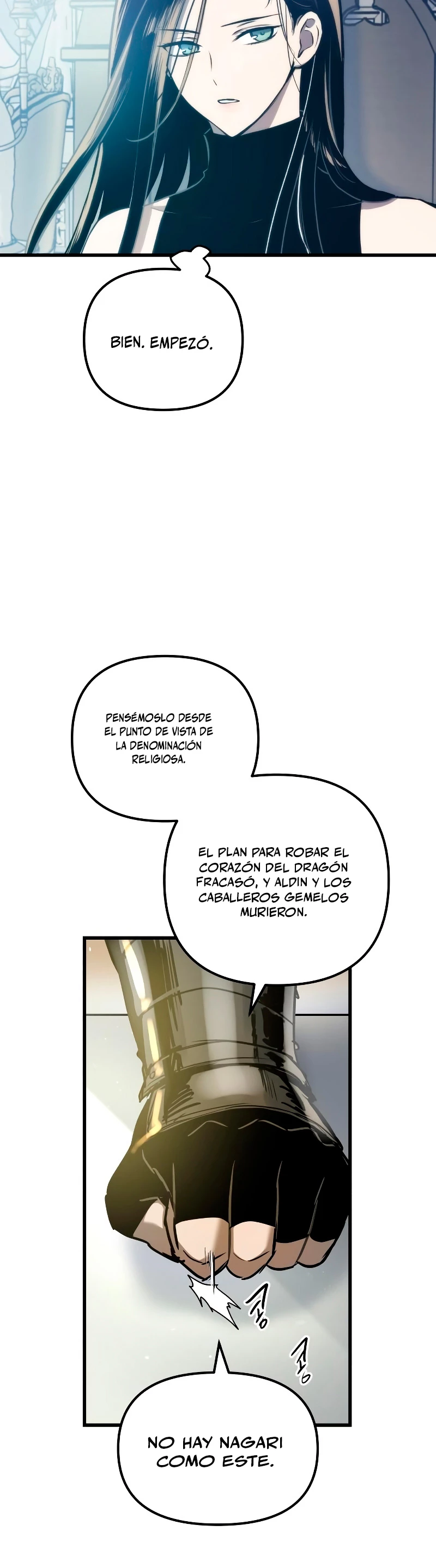 el Dios de la Batalla Suicida capítulo 77, página 24