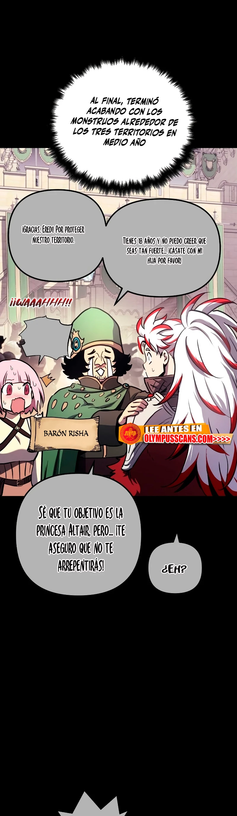 el Dios de la Batalla Suicida capítulo 78, página 7