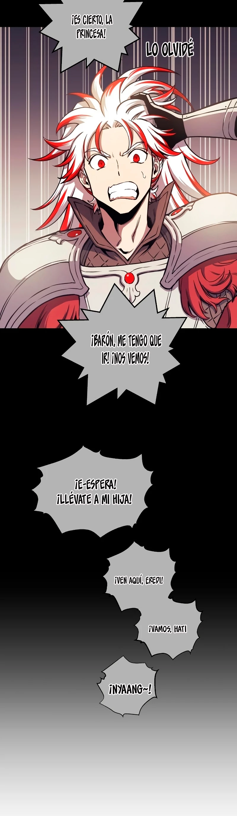el Dios de la Batalla Suicida capítulo 78, página 8