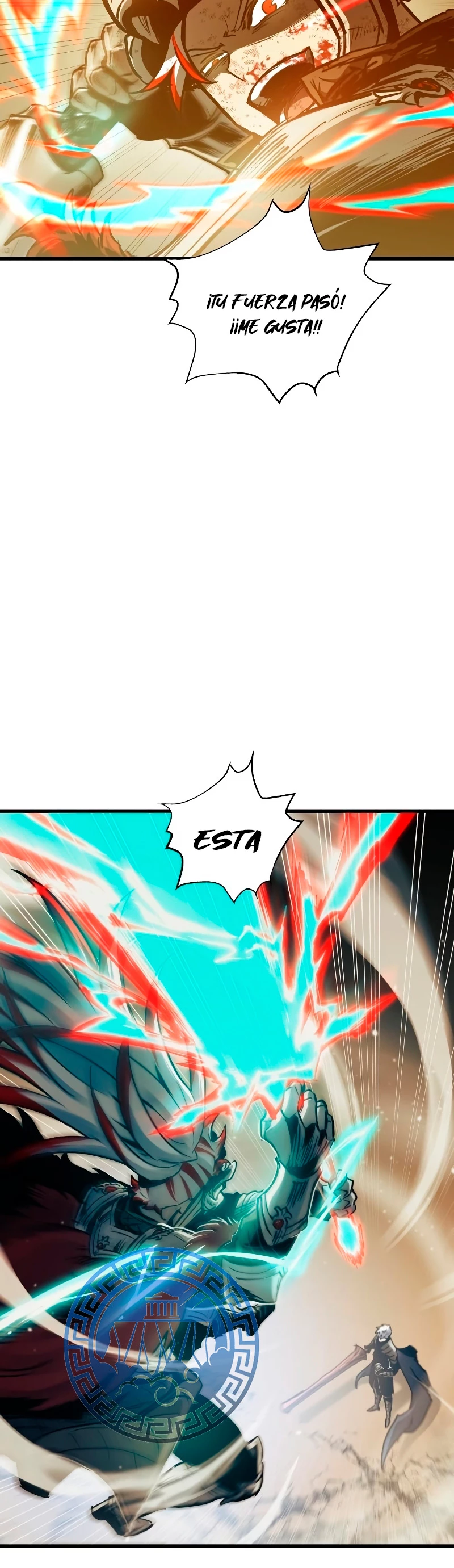 el Dios de la Batalla Suicida capítulo 78, página 34