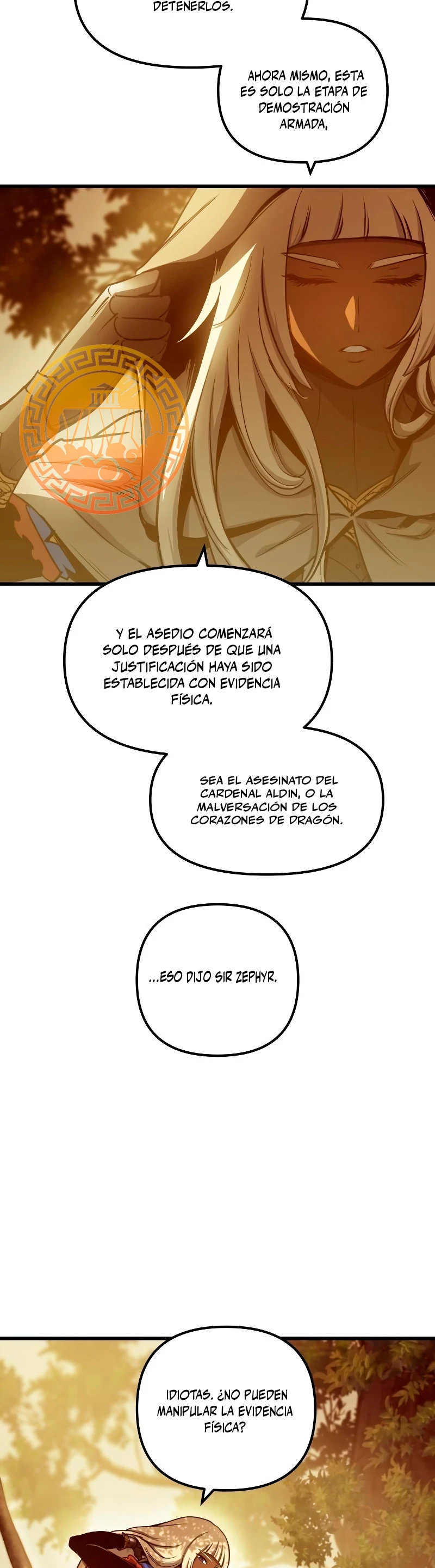 el Dios de la Batalla Suicida capítulo 79, página 34