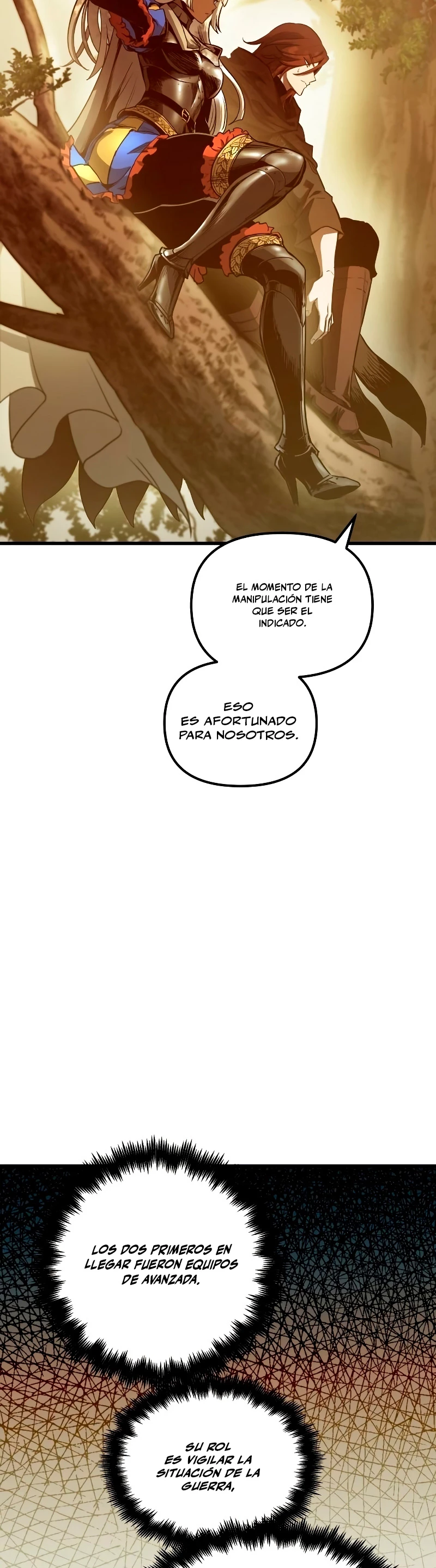 el Dios de la Batalla Suicida capítulo 79, página 35