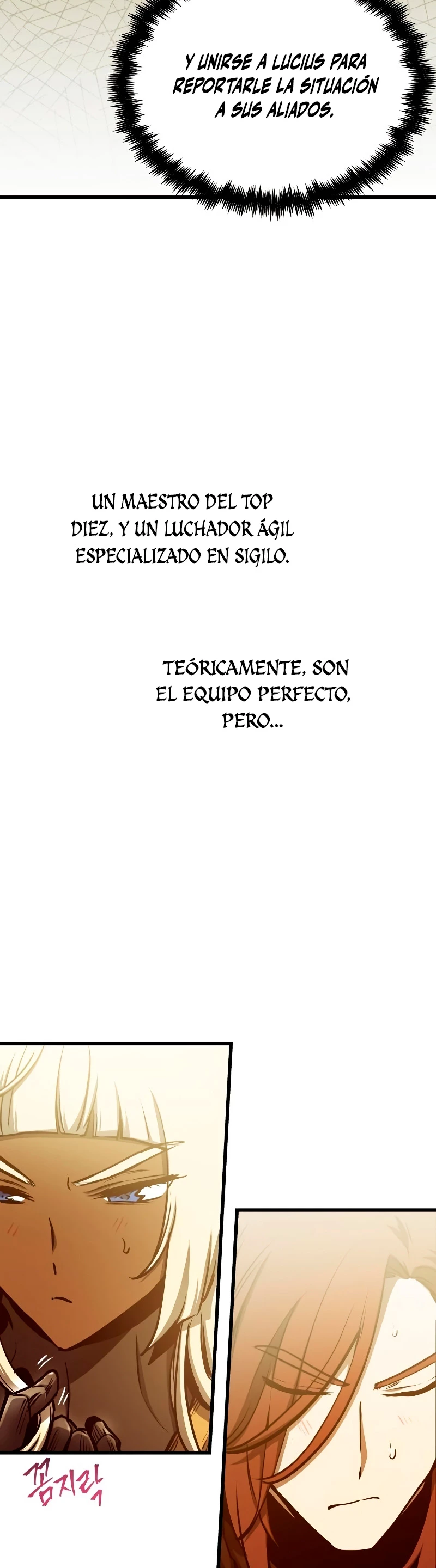 el Dios de la Batalla Suicida capítulo 79, página 36