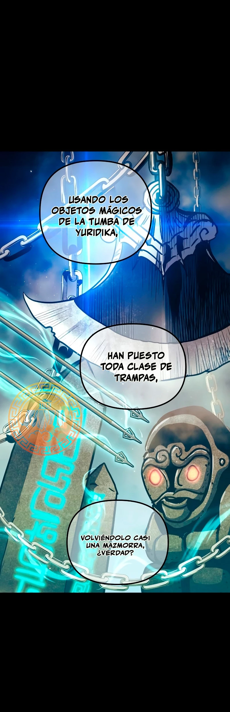 el Dios de la Batalla Suicida capítulo 79, página 43