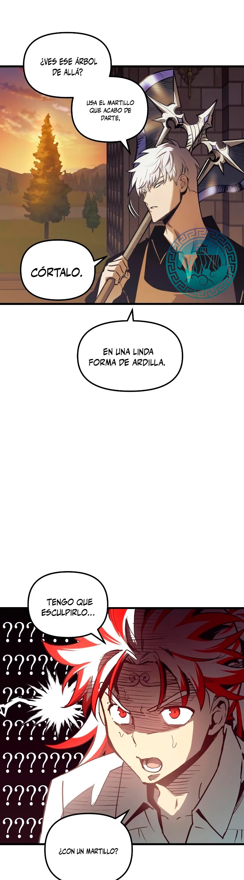 el Dios de la Batalla Suicida capítulo 80, página 22