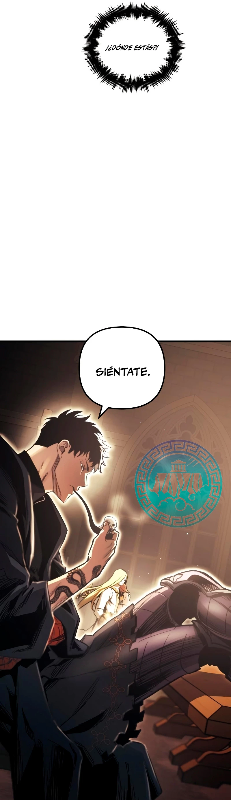 el Dios de la Batalla Suicida capítulo 81, página 22