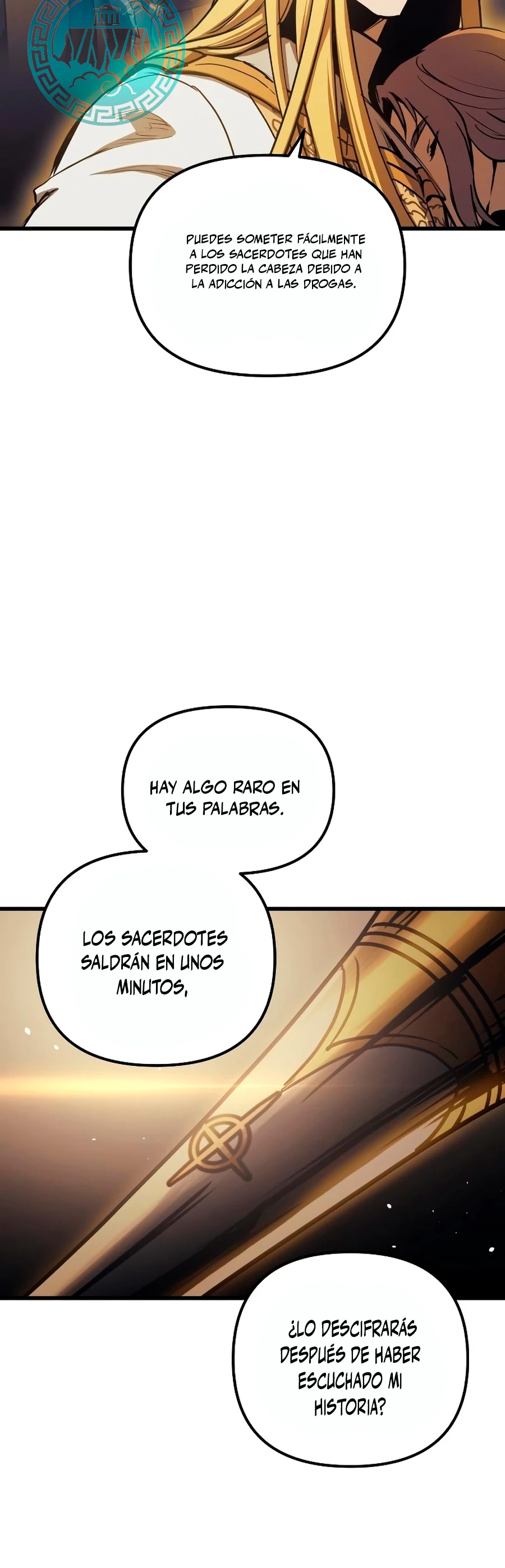 el Dios de la Batalla Suicida capítulo 82, página 9