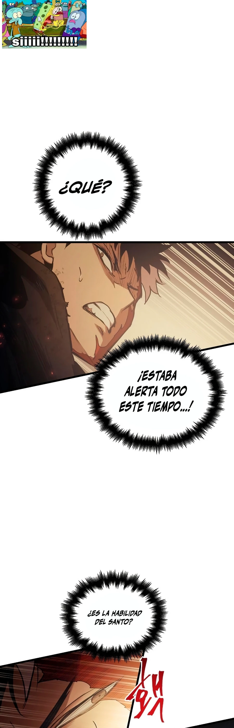 el Dios de la Batalla Suicida capítulo 82, página 18