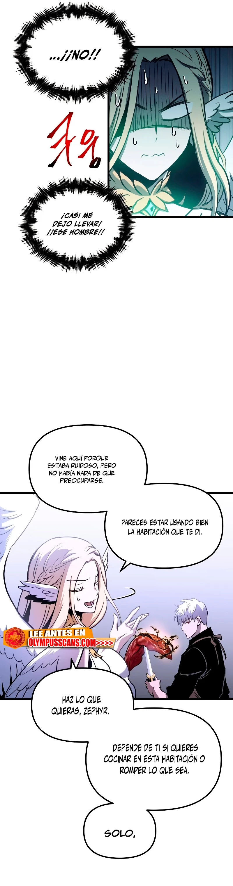 el Dios de la Batalla Suicida capítulo 83, página 20