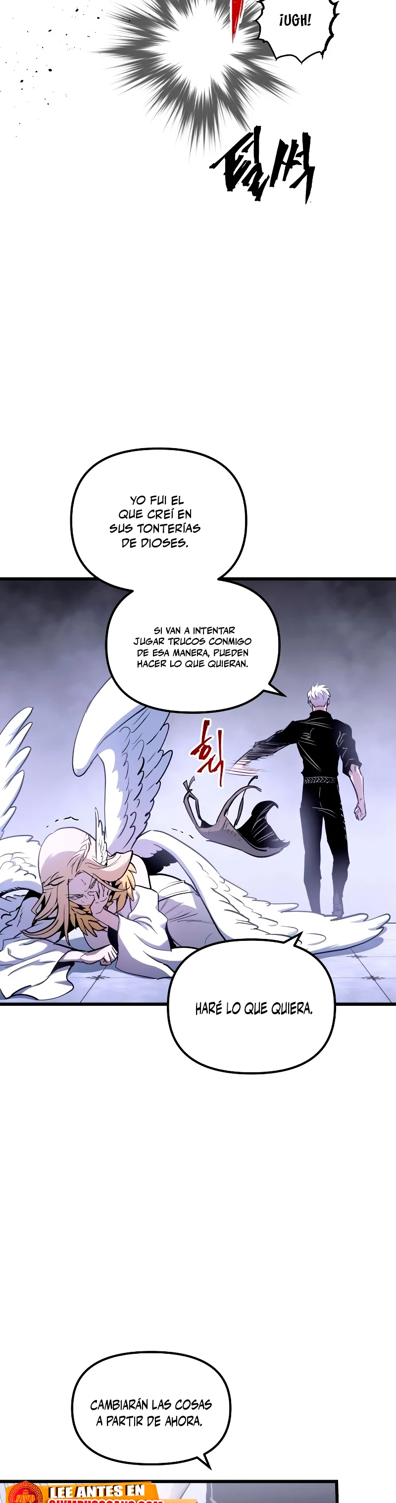 el Dios de la Batalla Suicida capítulo 83, página 26