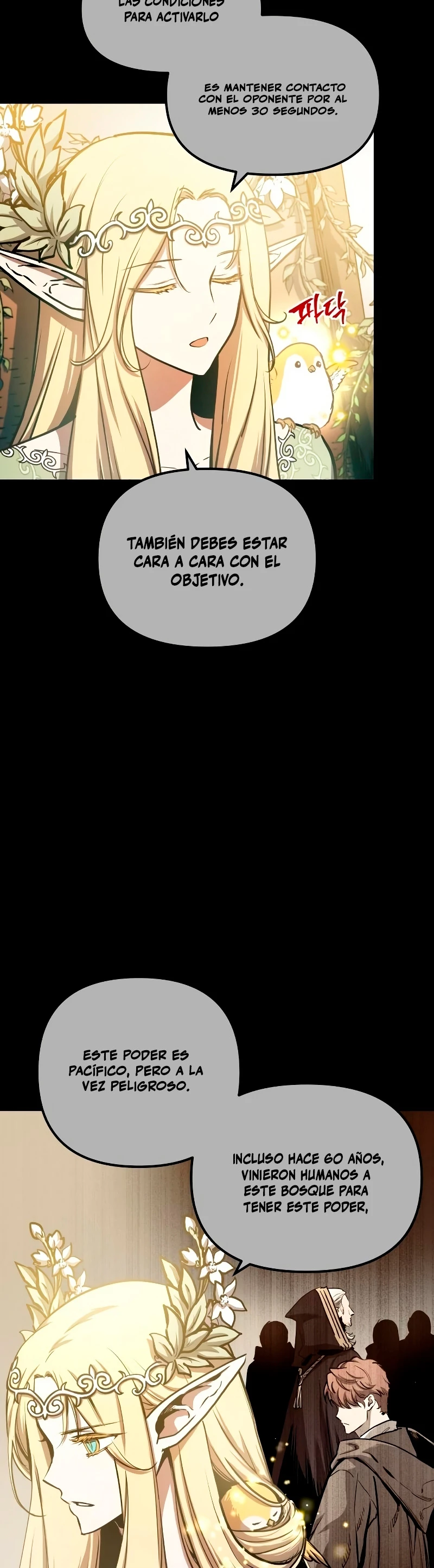el Dios de la Batalla Suicida capítulo 84, página 38