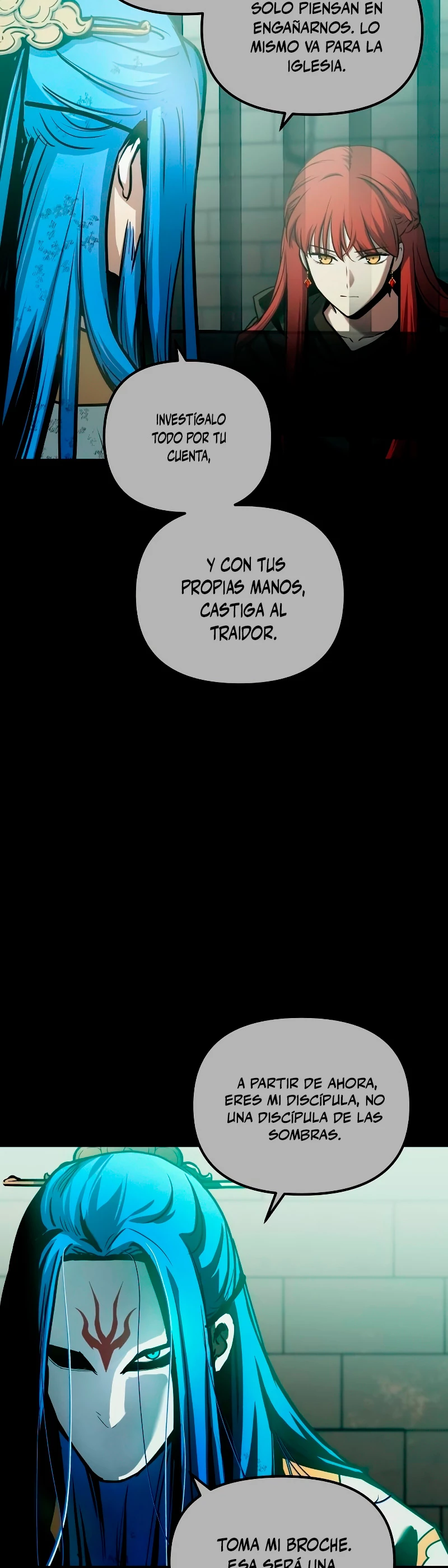 el Dios de la Batalla Suicida capítulo 85, página 8