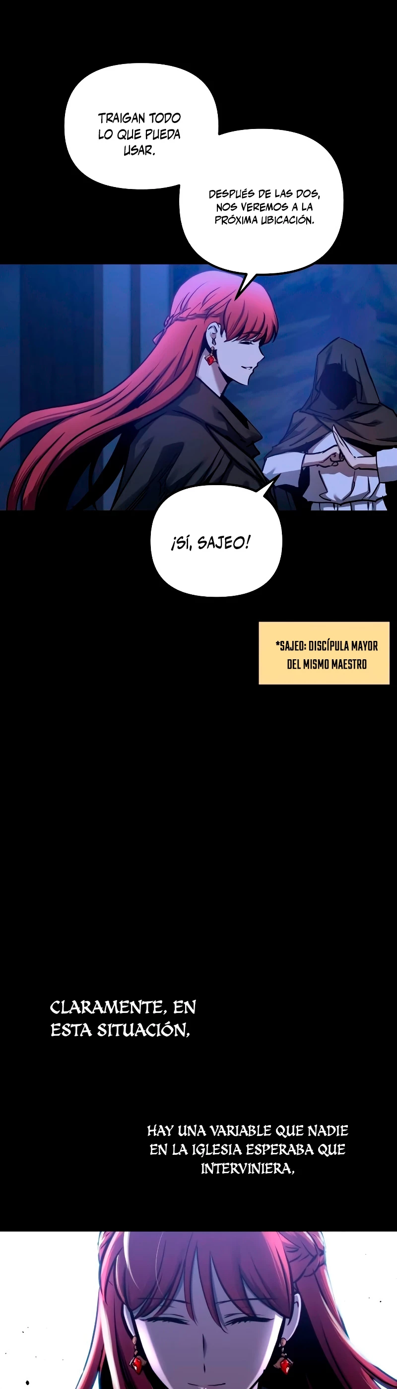 el Dios de la Batalla Suicida capítulo 85, página 15