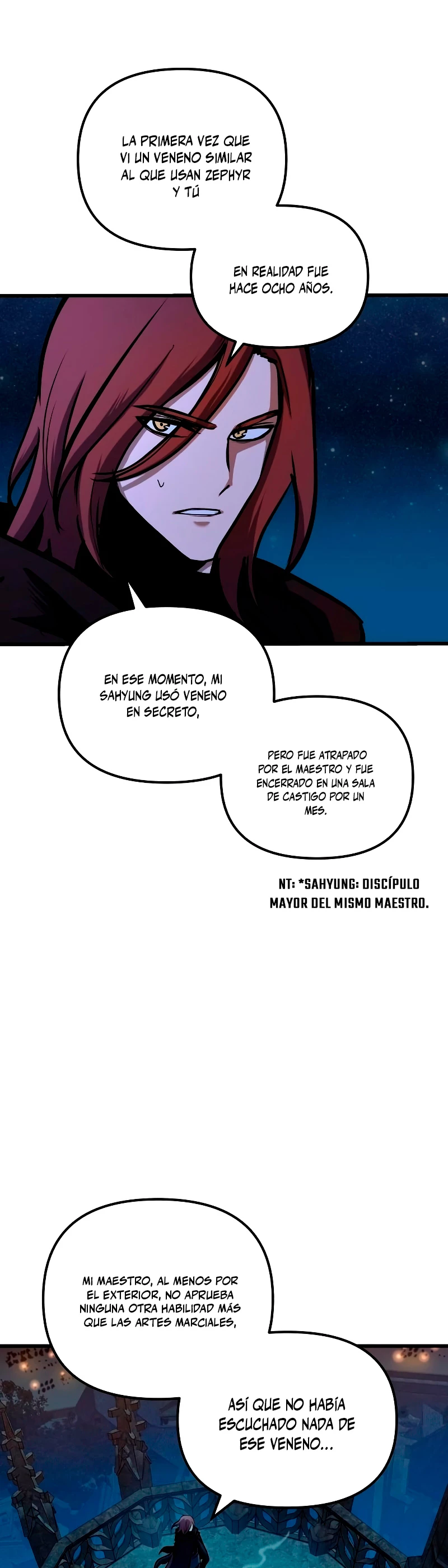 el Dios de la Batalla Suicida capítulo 85, página 20