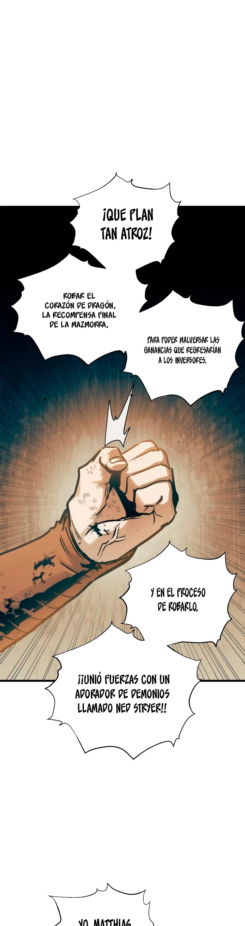 el Dios de la Batalla Suicida capítulo 85, página 38