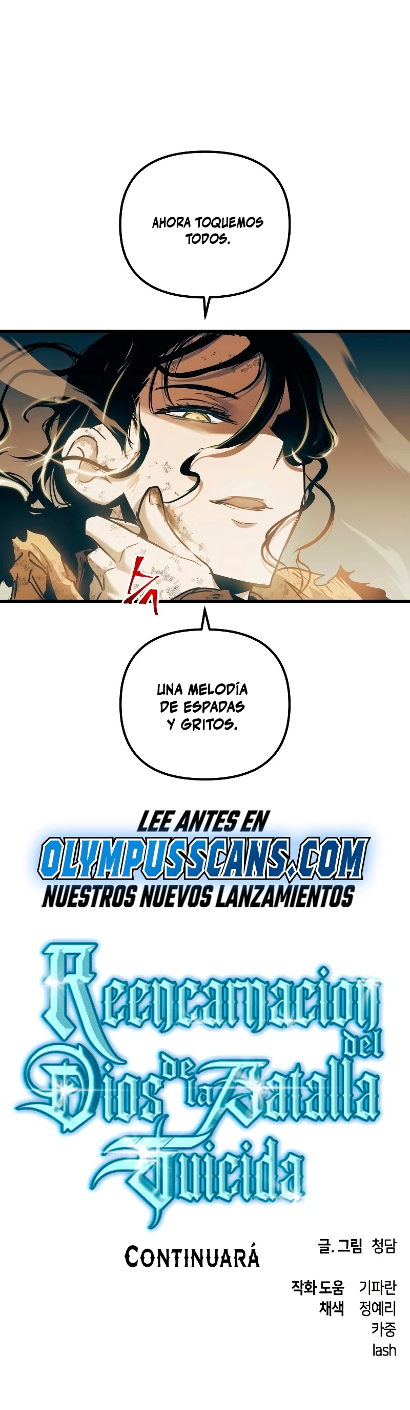 el Dios de la Batalla Suicida capítulo 86, página 43