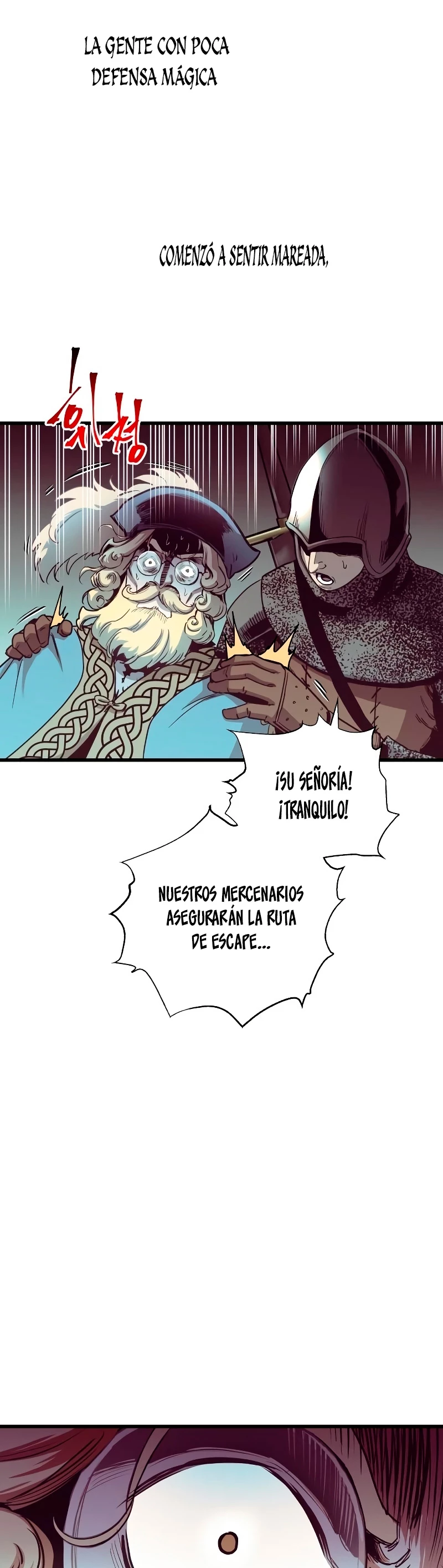 el Dios de la Batalla Suicida capítulo 87, página 3