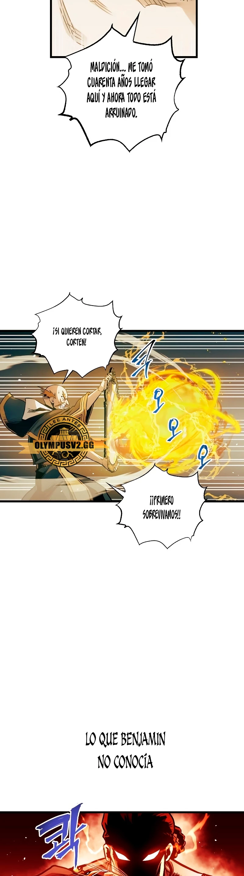 el Dios de la Batalla Suicida capítulo 87, página 27