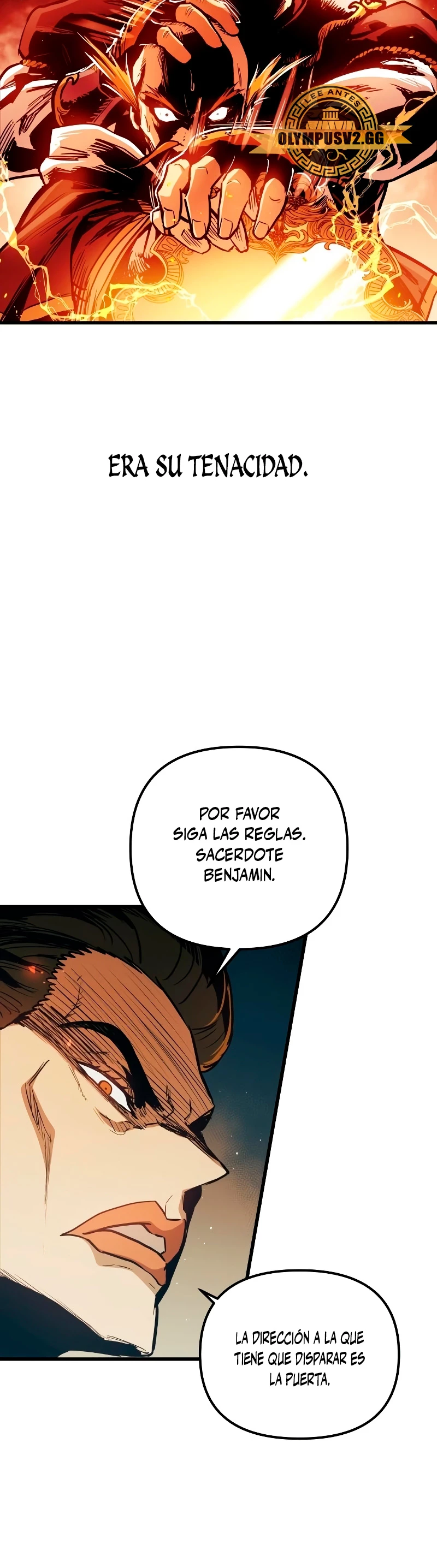 el Dios de la Batalla Suicida capítulo 87, página 28