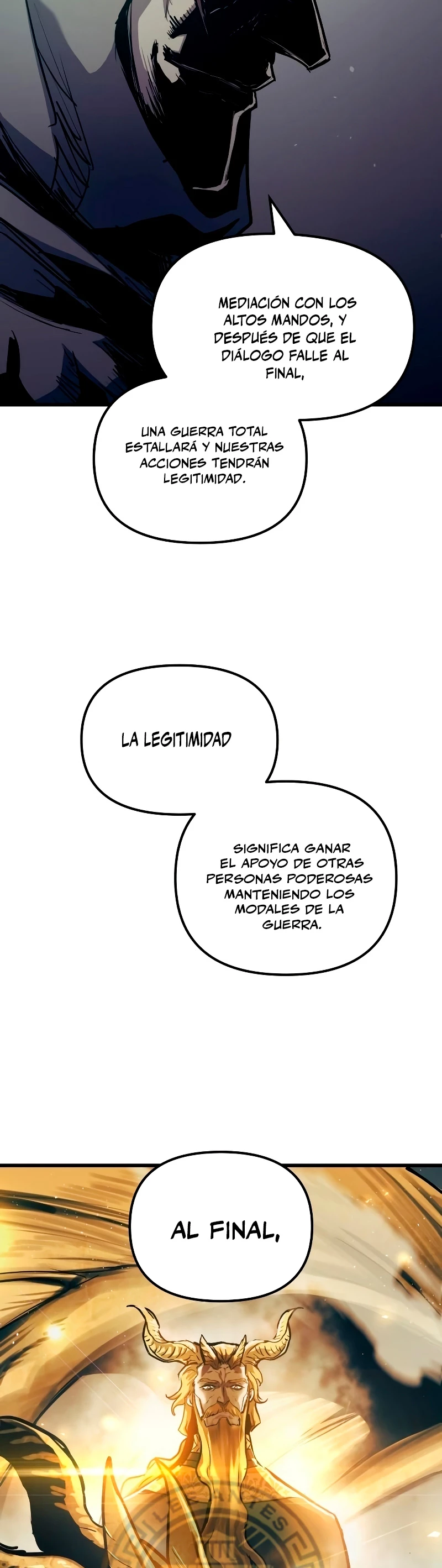el Dios de la Batalla Suicida capítulo 87, página 33