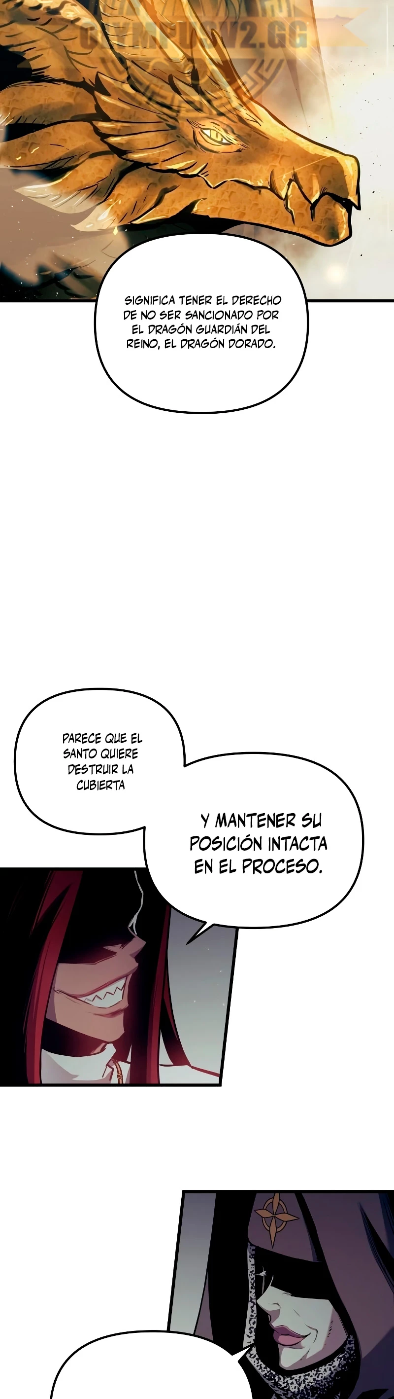 el Dios de la Batalla Suicida capítulo 87, página 34